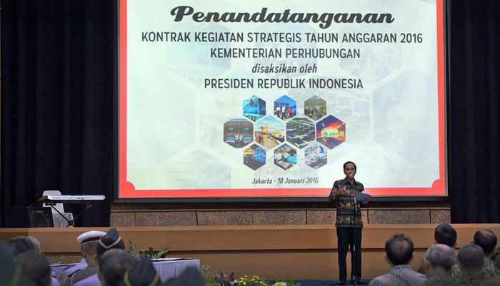 Kemenhub Ditegur Presiden Jokowi Lantaran Rendahnya Serapan Anggaran